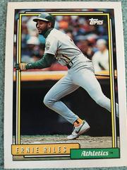 Ernie Riles #187 Baseball Cards 1992 Topps Prices