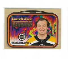 Charlie McAvoy [Gold] Hockey Cards 2022 Upper Deck Lunch Box Legends Prices