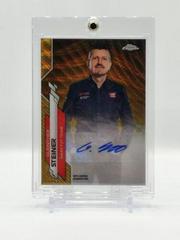 Guenther Steiner [Gold Wave] #F1A-GS Racing Cards 2020 Topps Chrome Formula 1 Autographs Prices