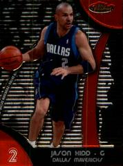 Jason Kidd #10 Basketball Cards 2007 Finest Prices
