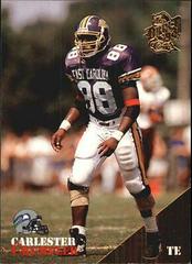 Carlester Crumpler [Gold] #10 Football Cards 1994 Classic Prices