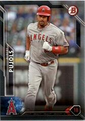Albert Pujols [Silver] #3 Baseball Cards 2016 Bowman Prices