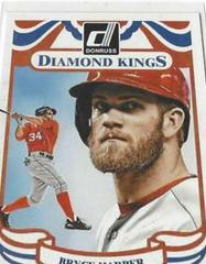 Bryce Harper #1 Baseball Cards 2014 Donruss Prices