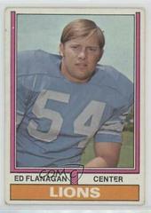 Ed Flanagan Football Cards 1974 Topps Parker Brothers Prices