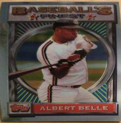 Albert Belle #16 Baseball Cards 1993 Finest Prices
