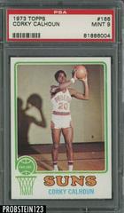 Corky Calhoun Basketball Cards 1973 Topps Prices