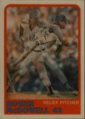 Roger McDowell #42 Baseball Cards 1988 Sportflics Prices