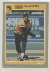 Rick Reuschel #U-88 Baseball Cards 1985 Fleer Update Prices