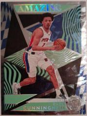 Cade Cunningham [Emerald] #1 Basketball Cards 2021 Panini Illusions Amazing Prices