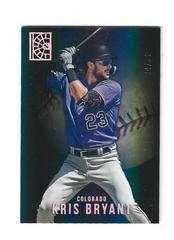 Kris Bryant [Holo Silver] #2 Baseball Cards 2022 Panini Capstone Prices