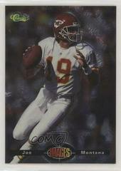 Joe Montana Football Cards 1994 Classic Images Prices