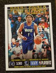 Anthony Edwards Basketball Cards 2022 Panini Hoops Road to the Finals Prices