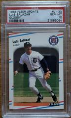 Luis Salazar Baseball Cards 1988 Fleer Update Glossy Prices