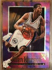 Allen Iverson Basketball Cards 1996 Skybox E-X2000 Prices
