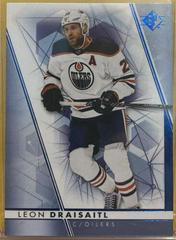 Leon Draisaitl [Blue] #1 Hockey Cards 2022 SP Prices