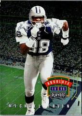 Michael Irvin #2 Football Cards 1996 Playoff Absolute Prices
