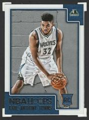 Karl Anthony Towns Basketball Cards 2015 Panini Hoops Prices