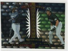Andres Galarraga, Ken Griffey Jr. [Gold] Baseball Cards 1997 Panini Donruss Press Proof Prices