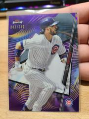Kris Bryant [Purple Refractor] #10 Baseball Cards 2020 Topps Finest Prices