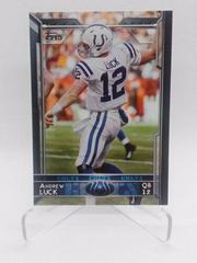 Andrew Luck [Spiking Ball] #160 Football Cards 2015 Topps Prices