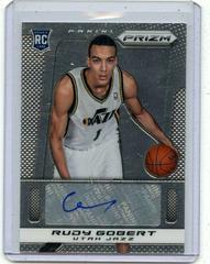 Rudy Gobert Basketball Cards 2013 Panini Prizm Autograph Prices