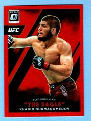 Khabib Nurmagomedov [Red] #2 Ufc Cards 2022 Panini Donruss Optic UFC Also Known As Prices