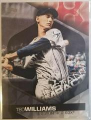 Ted Williams [Black] #II-1 Baseball Cards 2018 Topps Instant Impact Prices