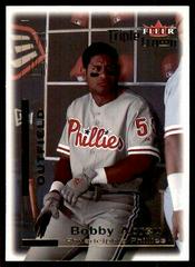 Bobby Abreu #110 Baseball Cards 2001 Fleer Triple Crown Prices