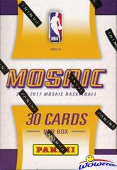 Hobby Box Basketball Cards 2016 Panini Prizm Mosaic Prices