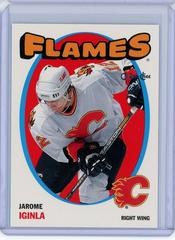 Jarome Iginla [Heritage Limited] #106 Hockey Cards 2001 O Pee Chee Prices