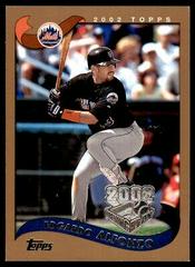 Edgardo Alfonzo Baseball Cards 2002 Topps Opening Day Prices