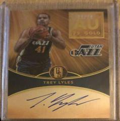Trey Lyles #AU-TL Basketball Cards 2016 Panini Gold Standard AU Autographs Prices