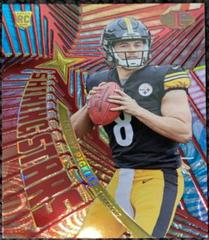 Kenny Pickett [Red] #SS-11 Football Cards 2022 Panini Illusions Shining Stars Prices