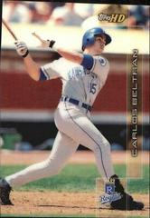 Carlos Beltran #45 Baseball Cards 2001 Topps H.D Prices