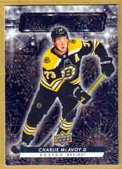 Charlie McAvoy [Black] #DZ-68 Hockey Cards 2023 Upper Deck Dazzlers Prices