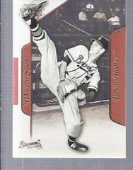 Warren Spahn #51 Baseball Cards 2003 Flair Greats Prices