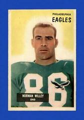 Norm Willey #138 Football Cards 1955 Bowman Prices