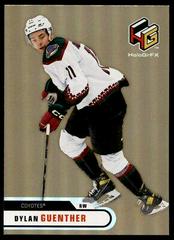 Dylan Guenther [Gold] Hockey Cards 2022 Upper Deck Holo GrFx Prices