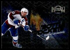 Gabriel Landeskog #BR-2 Hockey Cards 2022 Skybox Metal Universe Bottle Rockets Prices