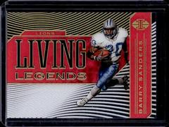 Barry Sanders [Pink] #LL19 Football Cards 2020 Panini Illusions Living Legends Prices