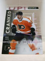 Noah Cates [Pink] #CU-NC Hockey Cards 2022 Upper Deck Synergy Cranked Up Prices