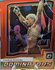 Charles Oliveira [Red] #20 Ufc Cards 2022 Panini Donruss Optic UFC Dominators Prices