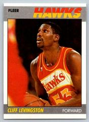 Cliff Levingston Basketball Cards 1987 Fleer Prices