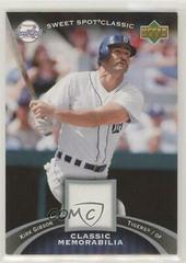 Kirk Gibson Baseball Cards 2007 Upper Deck Sweet Spot Classic Classic Memorabilia Prices