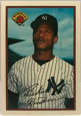 Rickey Henderson Baseball Cards 1989 Bowman Tiffany Prices