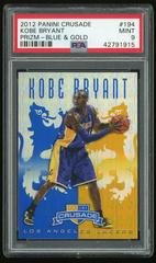 Kobe Bryant [Blue & Gold] #194 Basketball Cards 2012 Panini Crusade Prizm Prices