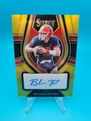 Brandon Peters [Gold] #RS-BPE Football Cards 2022 Panini Select Draft Picks Rookie SIgnatures Prices