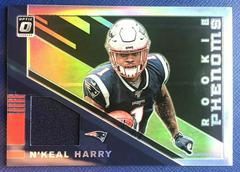 N'Keal Harry Football Cards 2019 Donruss Optic Rookie Phenoms Prices