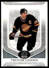 Trevor Linden #36 Hockey Cards 2020 SP Signature Edition Legends Prices