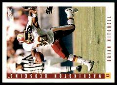 Brian Mitchell #85 Football Cards 1993 Panini Score Prices